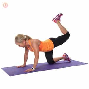 How To Do Glute Kicker