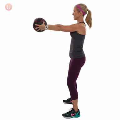 How To Do Medicine Ball Chest Press