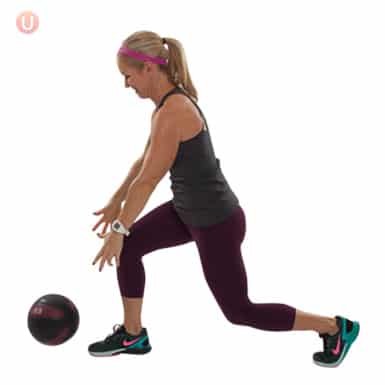 How To Do Medicine Ball Rainbow Slam