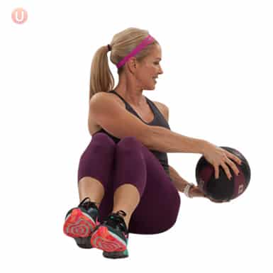 How To Do A Medicine Ball Russian Twist