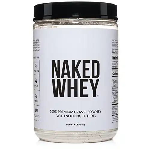 NAKED nutrition Naked Whey 1Lb