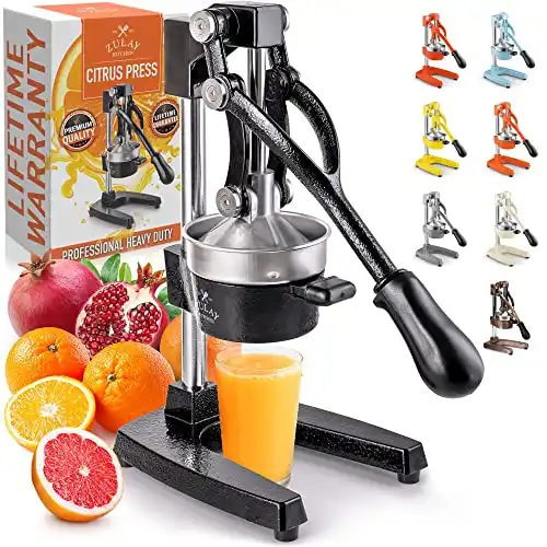 Zulay Professional Citrus Juicer - Manual Citrus Press